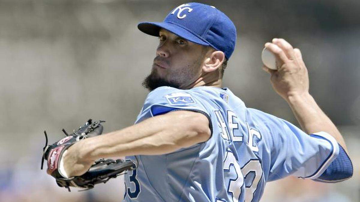 
James Shields will take the mound tonight for Kansas City as the Royals begin a two-game interleague series against the Colorado Rockies in Denver.
