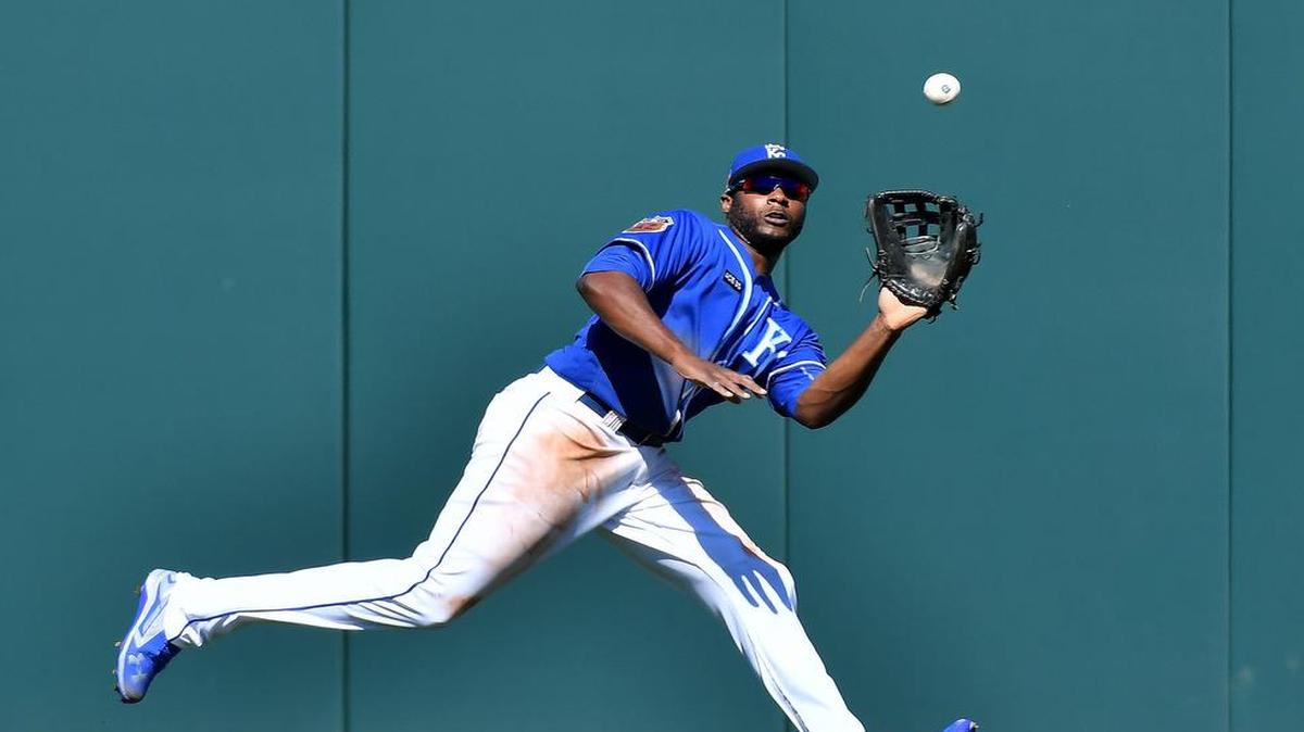 Lorenzo Cain and the Royals open the season at the Minnesota Twins on Monday.