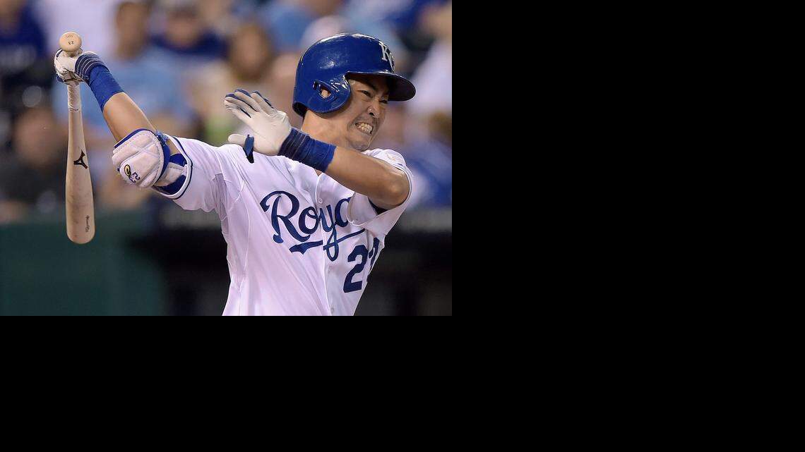 
Outfielder Nori Aoki, who is recovering from a groin strain, will join the Royals in Minnesota for the first leg of this nine-game trip. He is eligible to return from the disabled list on July 6, the final game in Cleveland. Aoki indicated it was possible he could be ready for the final three nights in Florida against the Tampa Bay Rays. 
