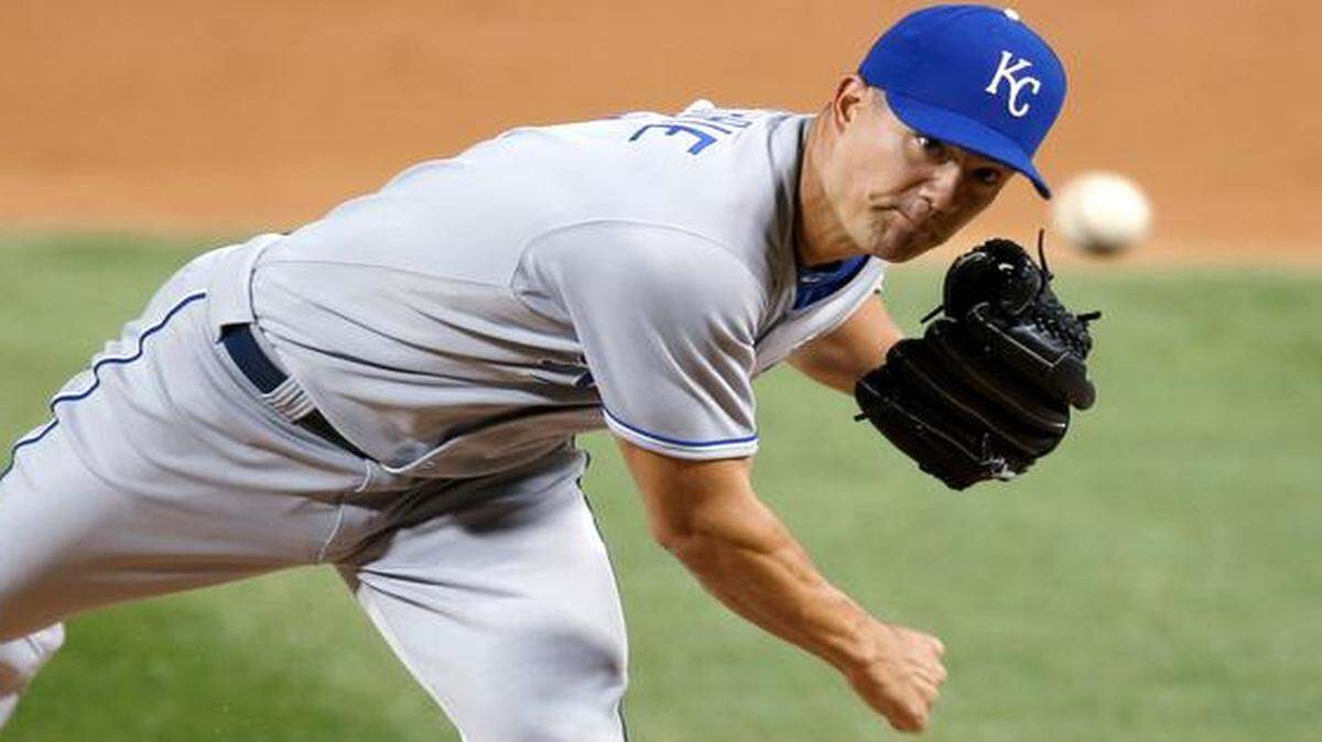 
Royals starting pitcher Jeremy Guthrie
