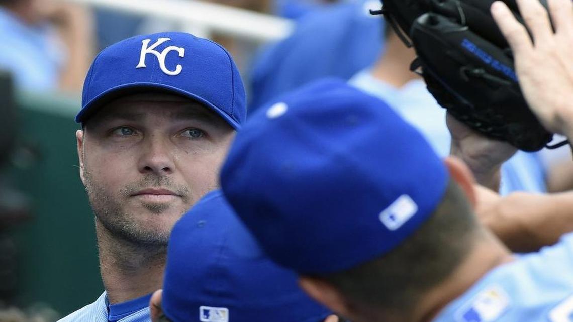 
The lure of cameraderie on the diamond and the chance to give his kids a more comfortable future prompted Royals reliever Ryan Madson to give baseball another chance.
