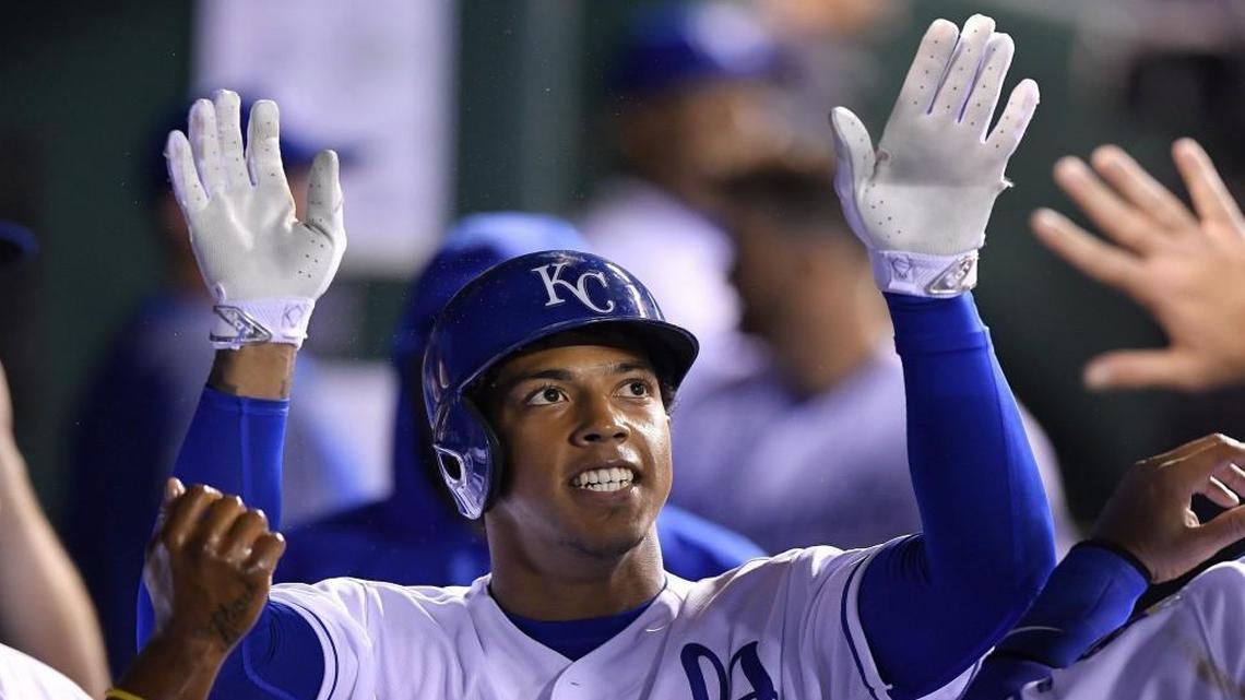 Infielder Raul Mondesi was recalled by the Kansas City Royals on Friday.