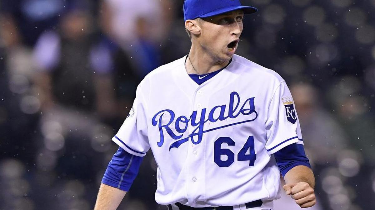 Royals rookie left-handed reliever Matt Strahm is battling biceps tendinitis. The Royals remain hopeful that Strahm could be available to pitch before the end of a three-game series against the Twins on Wednesday in Minneapolis.