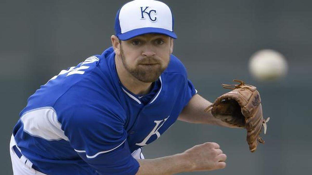 
The Royals were able to keep right-handed reliever Louis Coleman in their organization after he cleared waivers.

