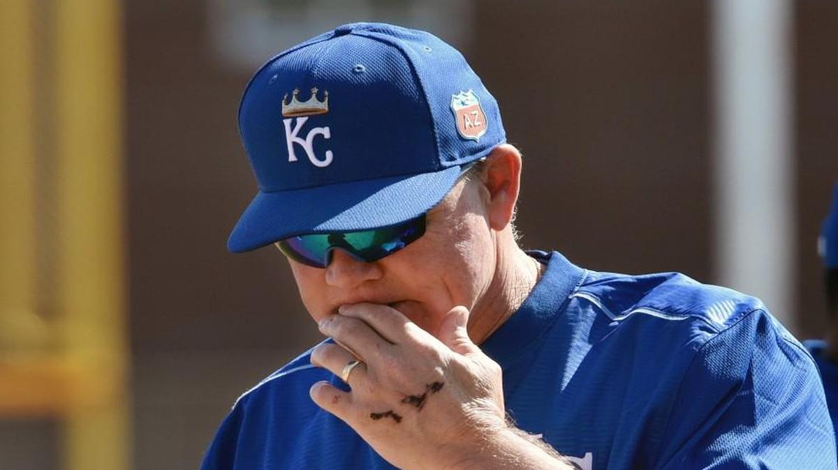 Because of a scheduling quirk, manager Ned Yost said the Royals may start the season with a four-man rotation.