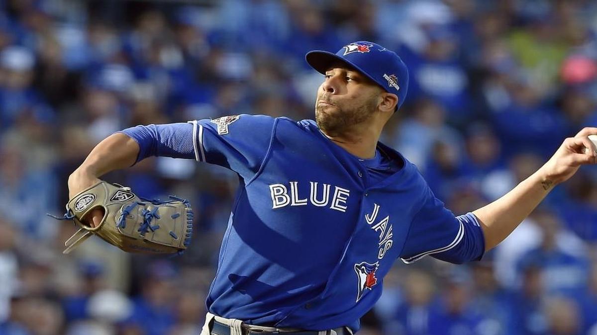 Toronto Blue Jays pitcher David Price started in Game 2 of the American League Championship Series in Kansas City, and he’ll likely return to face the Royals in Game 6.