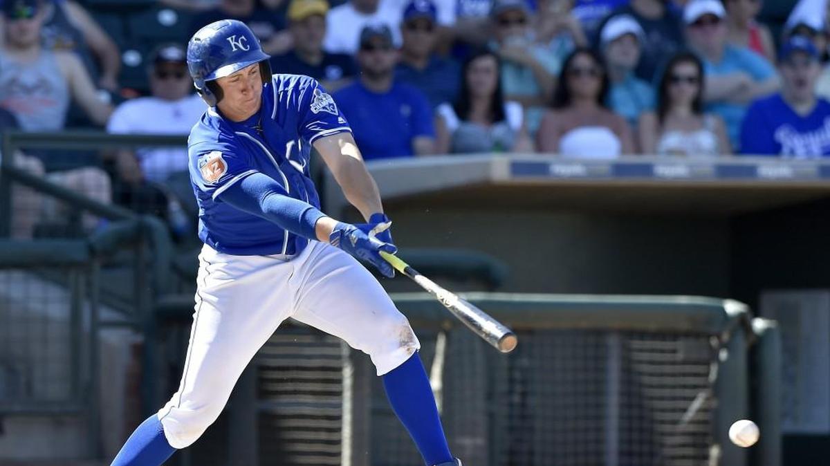 Frank Schwindel has carried over the momentum from his standout year with the Royals’ Class AAA team in Omaha down in the Caribbean.