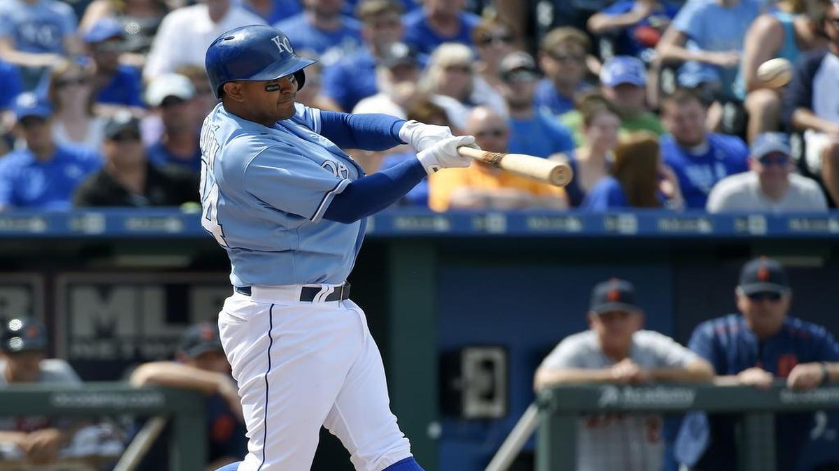 Royals infielder Christian Colon is batting .271 in 59 at-bats.