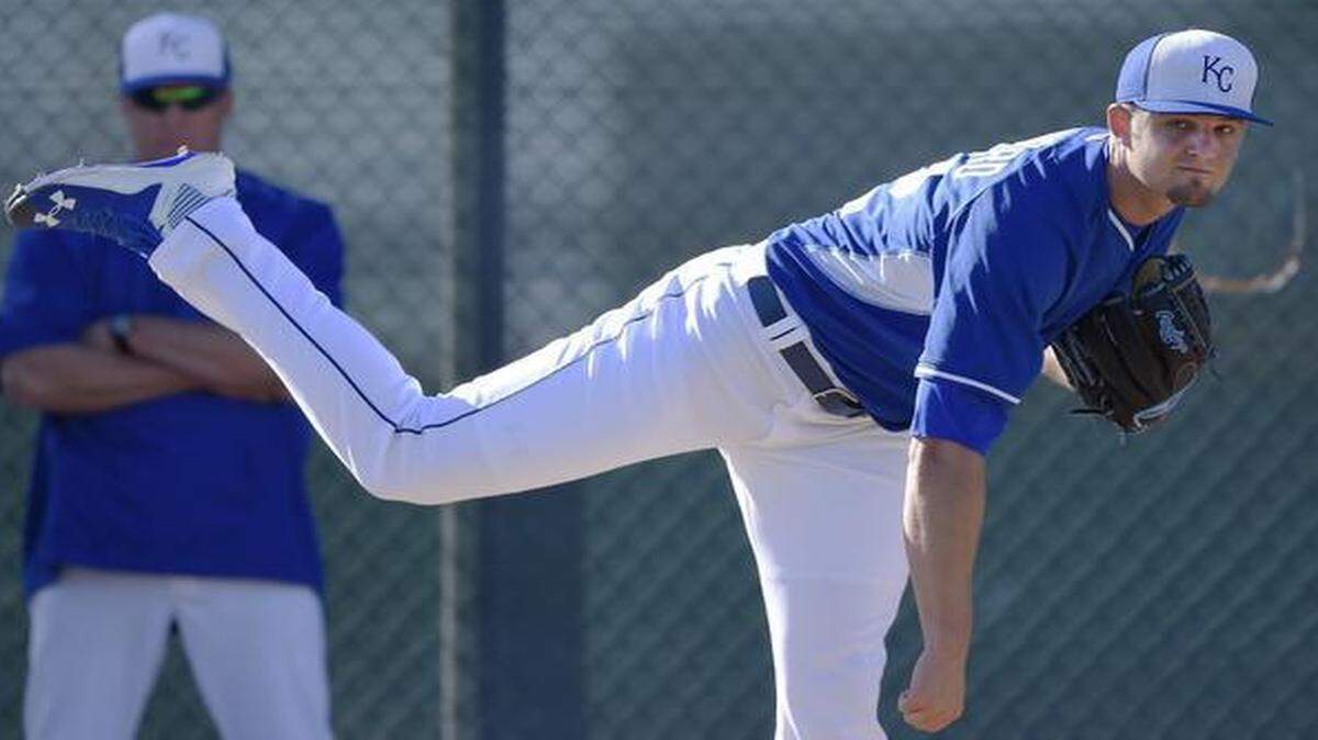 
Royals pitching prospect Christian Binford