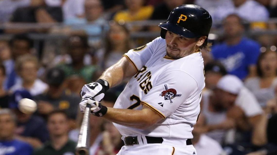 Travis Snider in 2014.