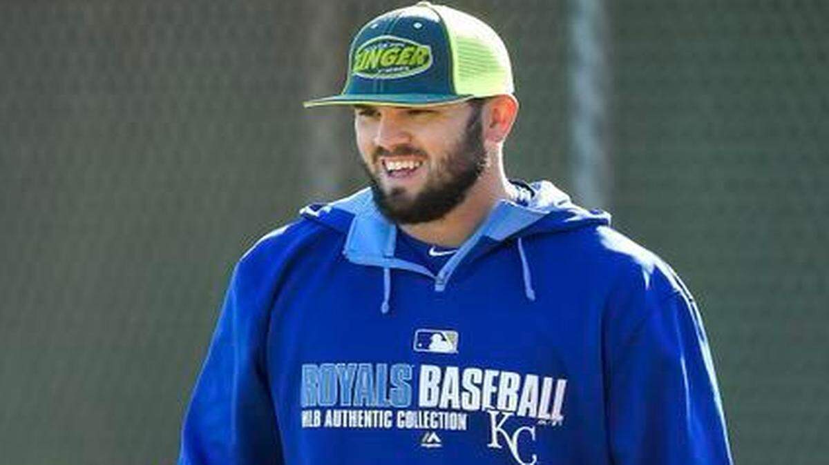 
Kansas City Royals Mike Moustakas said he’ll dedicate a portion of spring training to working on attacking the shift.
