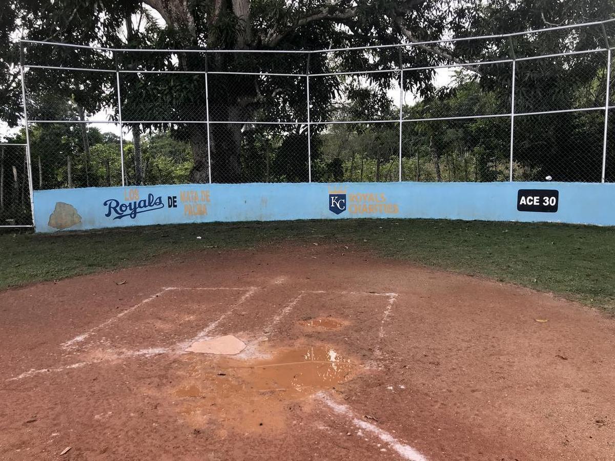 Before he died, Royals pitcher Yordano Ventura and the Royals presented a donation to the community of Mata de Palmas in Guerra, Dominican Republic, and pledged to remodel what had been a poorly kept baseball field. The Royals completed the job after his death and painted an ACE 30 logo on the backstop. A town official wants to name the stadium after Ventura.