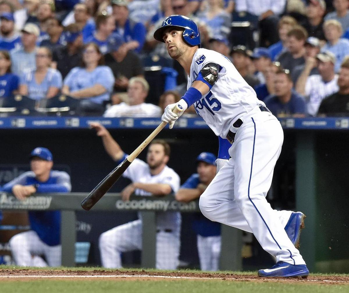 Entering this week, the Whit Merrifield was batting .288 with 17 homers and 29 doubles, including this homer against Tampa Bay that ended the Royals’ 45-inning scoring drought.