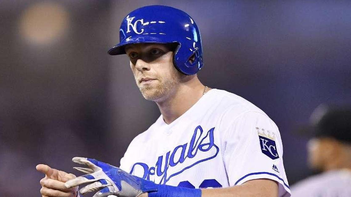 Hunter Dozier, who was called up by the Royals in September, was chosen as player of the year at Class AAA Omaha.