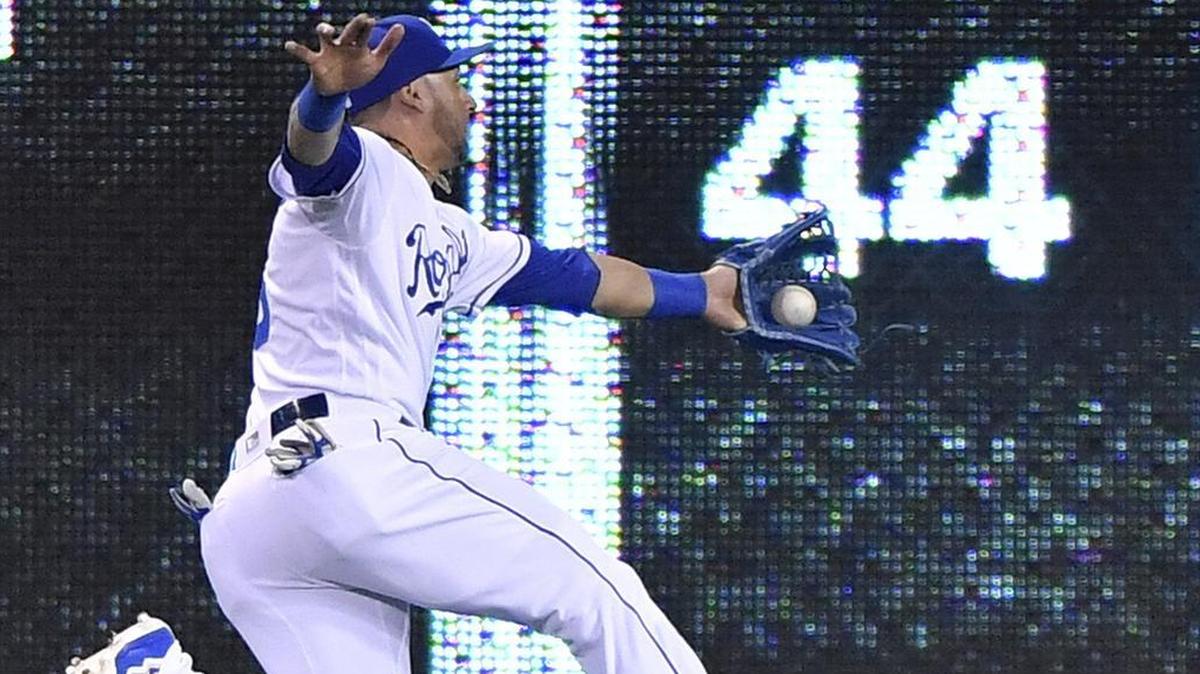 Paulo Orlando is one of the Royals’ candidates to start in center field this season.
