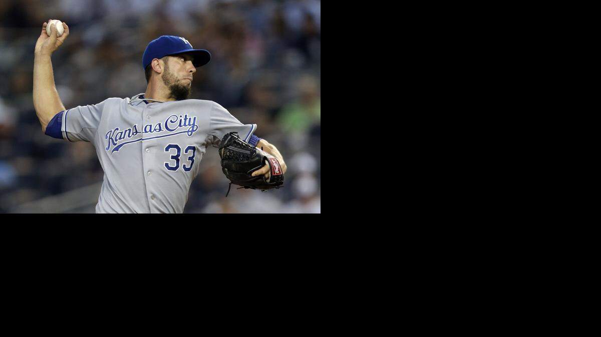 
James Shields is set to take the mound for Kansas City tonight as the Royals try to avoid a sweep in a crucial three-game series against the Tigers in Detroit. The two teams enter the night tied for first place in the American League Central.

