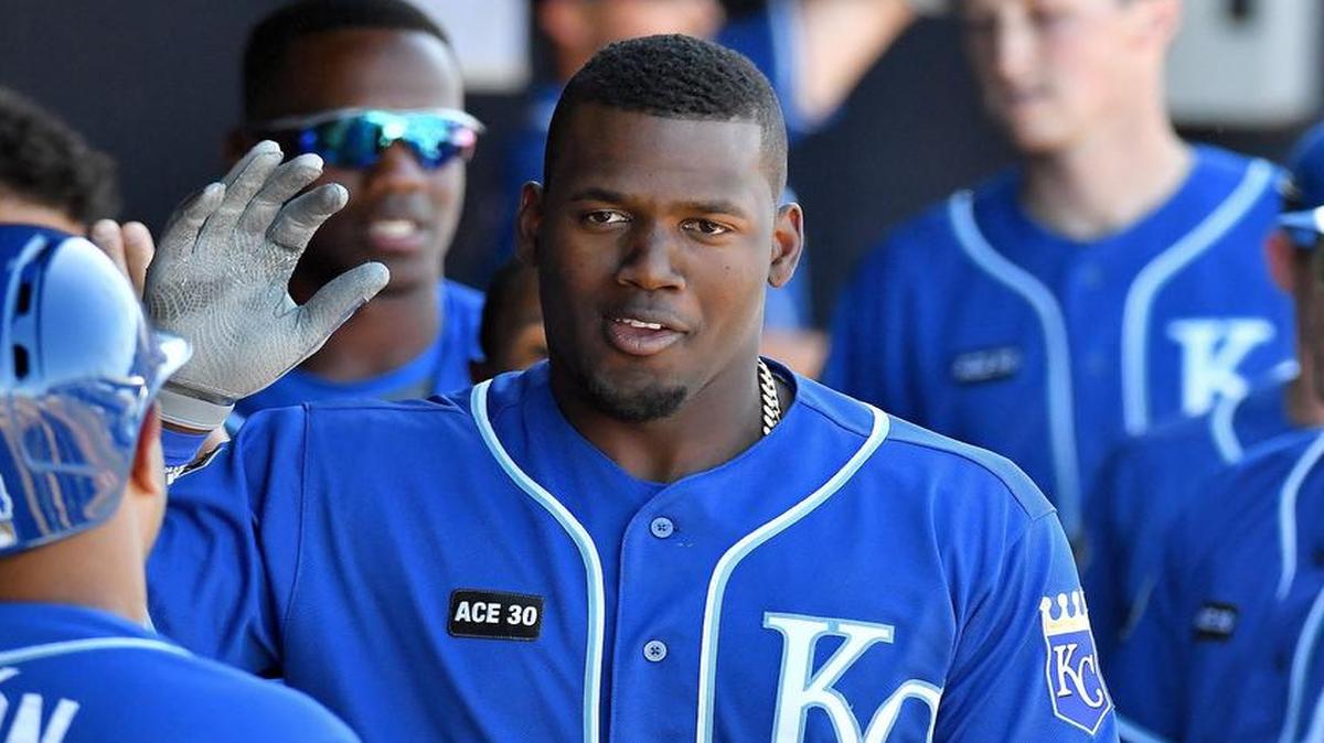 Kansas City Royals right fielder Jorge Soler