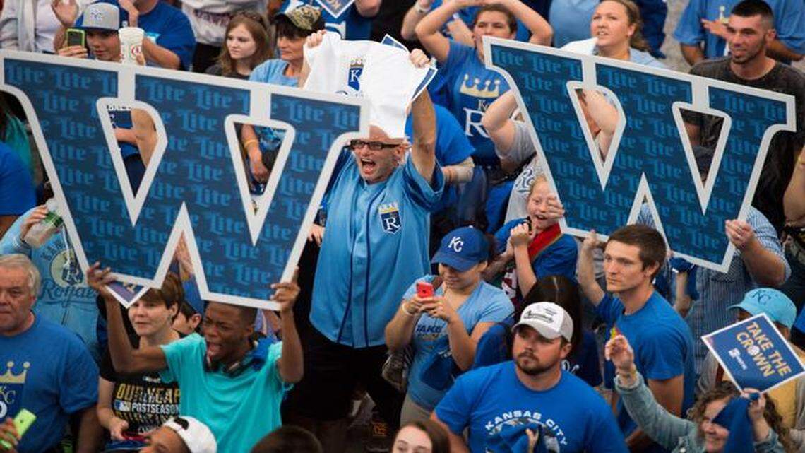 
Fans crowded the Kansas City Live courtyard of the Power & Light District for a World Series pep rally Monday. Kansas City has long loved baseball, but that passion has been pent up for most of the last 29 years since the Royals’ 1985 championship.
