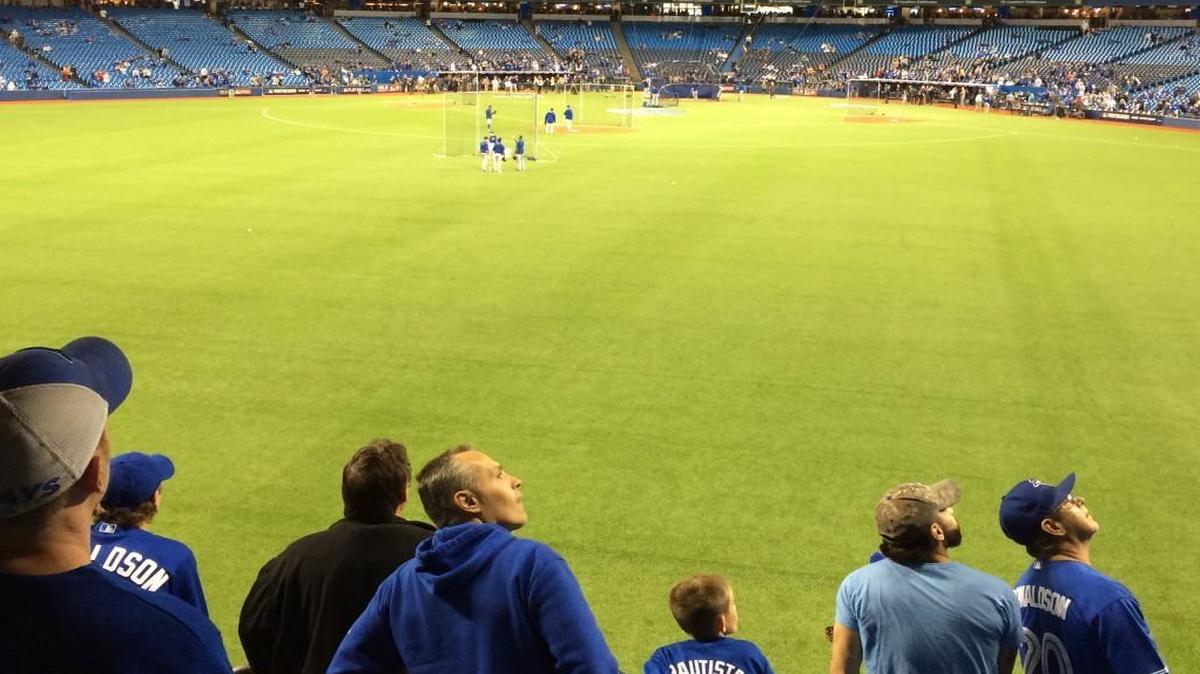 Does the Man in White exist? Our reporter tried to get to the bottom of a mystery that has brewed for years in Rogers Centre.