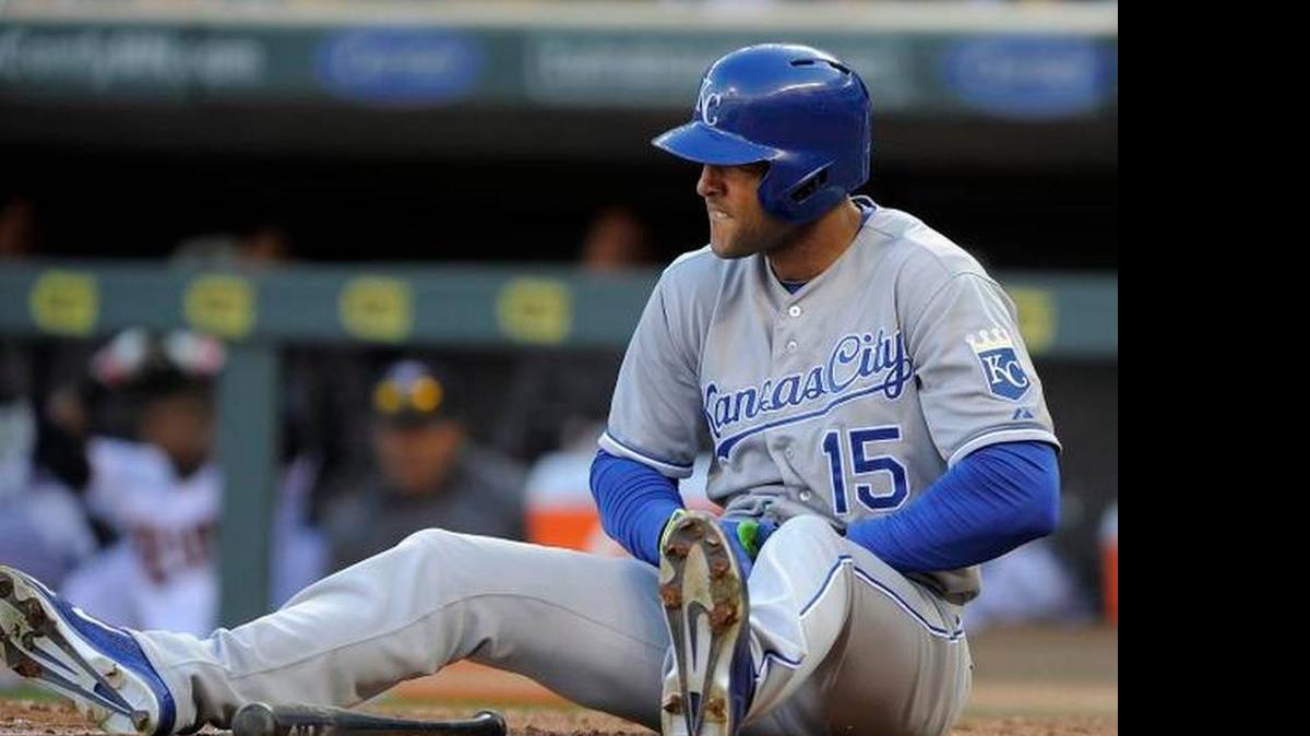 
Royals outfielder Alex Rios
