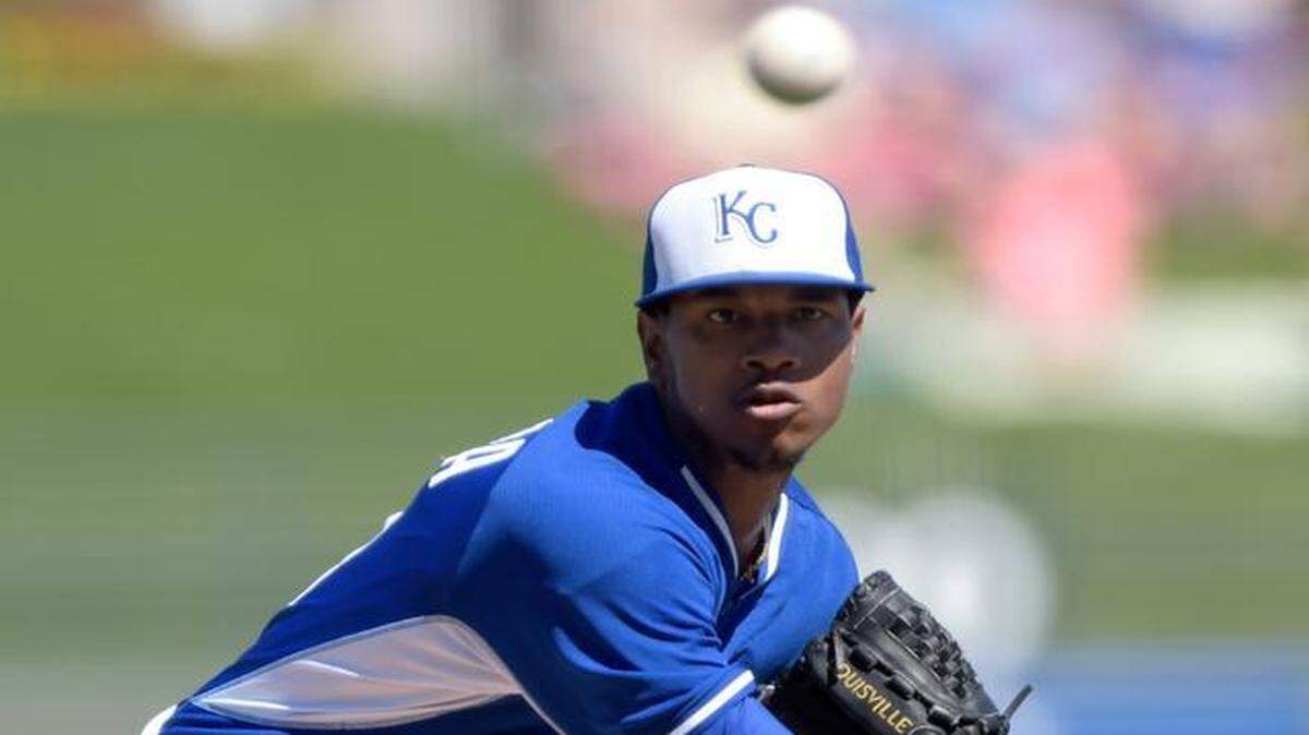 
The Cleveland Indians on Monday harried Royals starter Yordano Ventura for three innings. He yielded seven hits. He piled up five strikeouts but still issued a walk and committed a throwing error. Cleveland charged him for four runs and his Cactus League ERA jumped to 10.29. 
