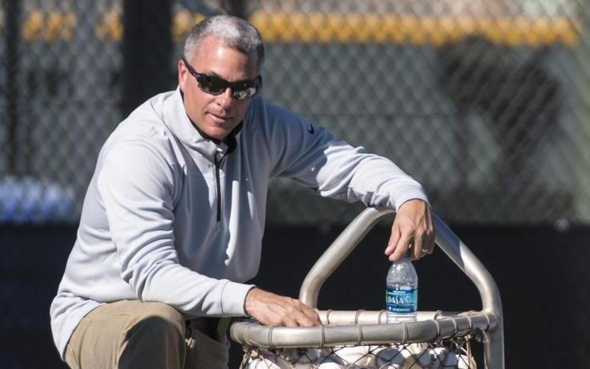Kansas City Royals general manager Dayton Moore