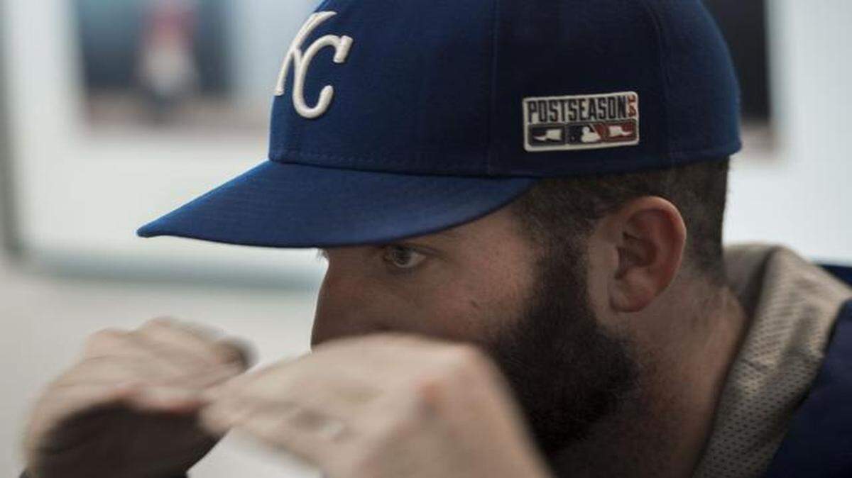
“It doesn’t matter if I throw another pitch this postseason, as long as we continue to do what we’re doing,” pitcher Danny Duffy says of seeing little action during the Royals’ postseason run. “I’m just happy to be here, and to be given the opportunity to be a part of this team.” 
