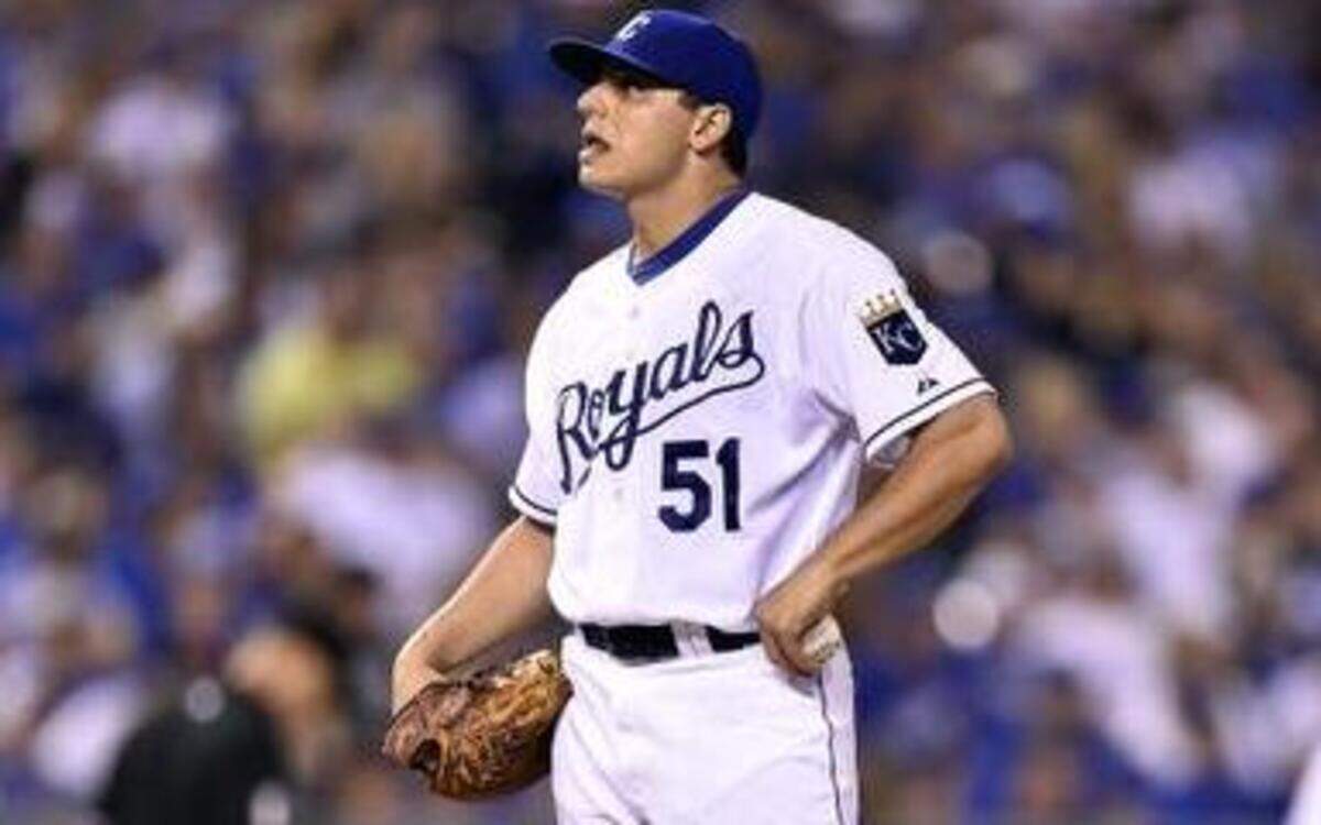 
Jason Vargas will start game one of the AL Division Series for the Royals on Thursday.
