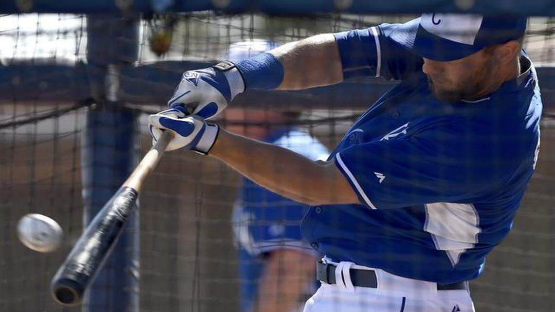 
Royals outfielder Alex Gordon took batting practice against minor-leaugers on Monday and is expected to play in a minor-league intersquad game Tuesday.
