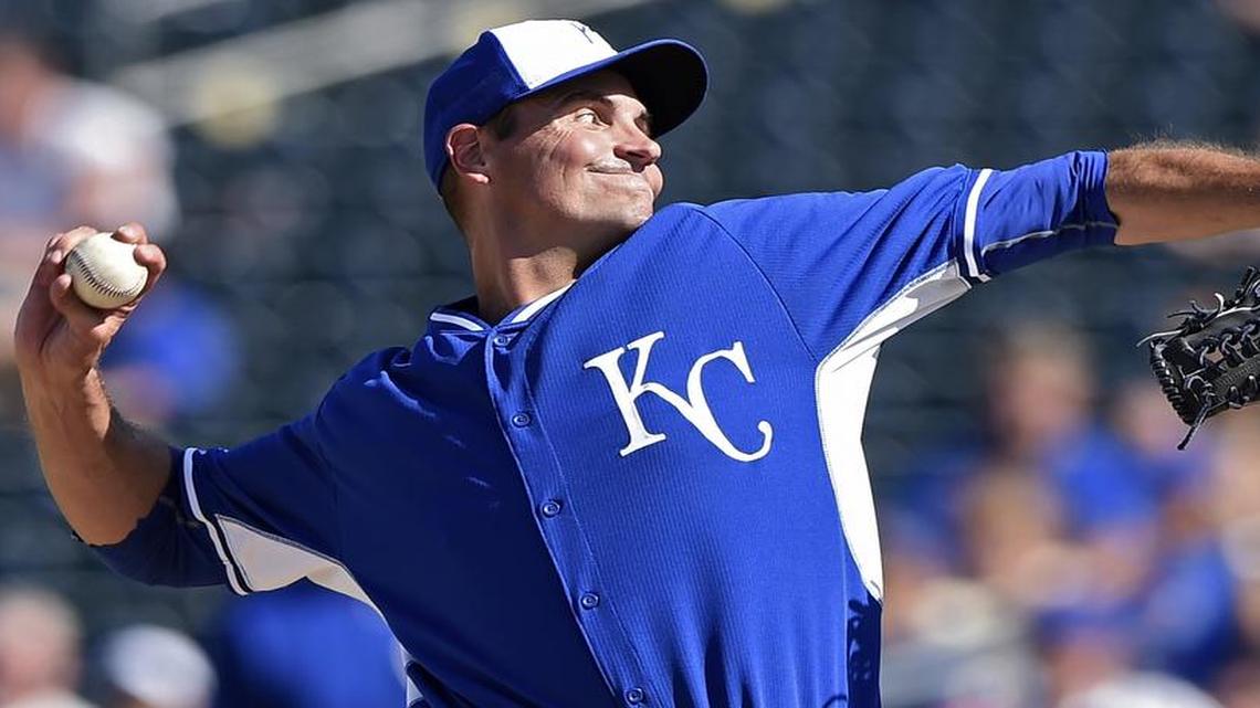 
Chris Young is scheduled to make his first start for the Royals on Friday against Detroit.
