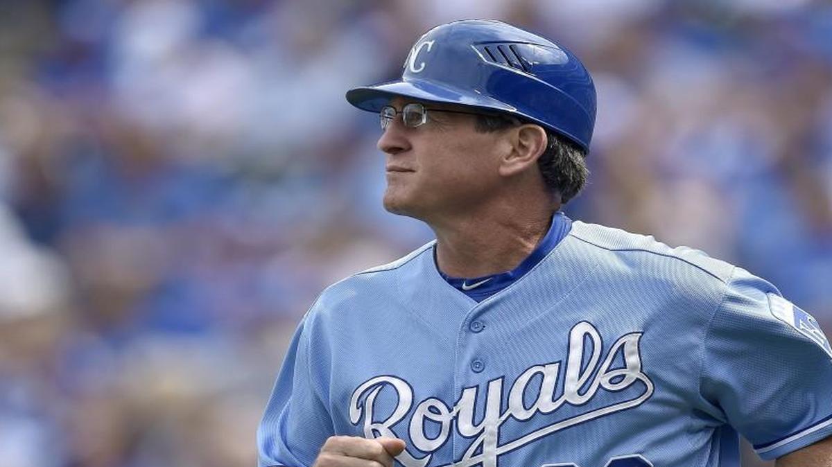 The Royals’ infield alignments are designed by third base coach Mike Jirschele