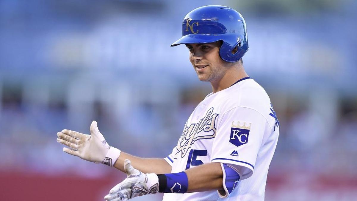 Whit Merrifield was sent to Class AAA Omaha on Tuesday.
