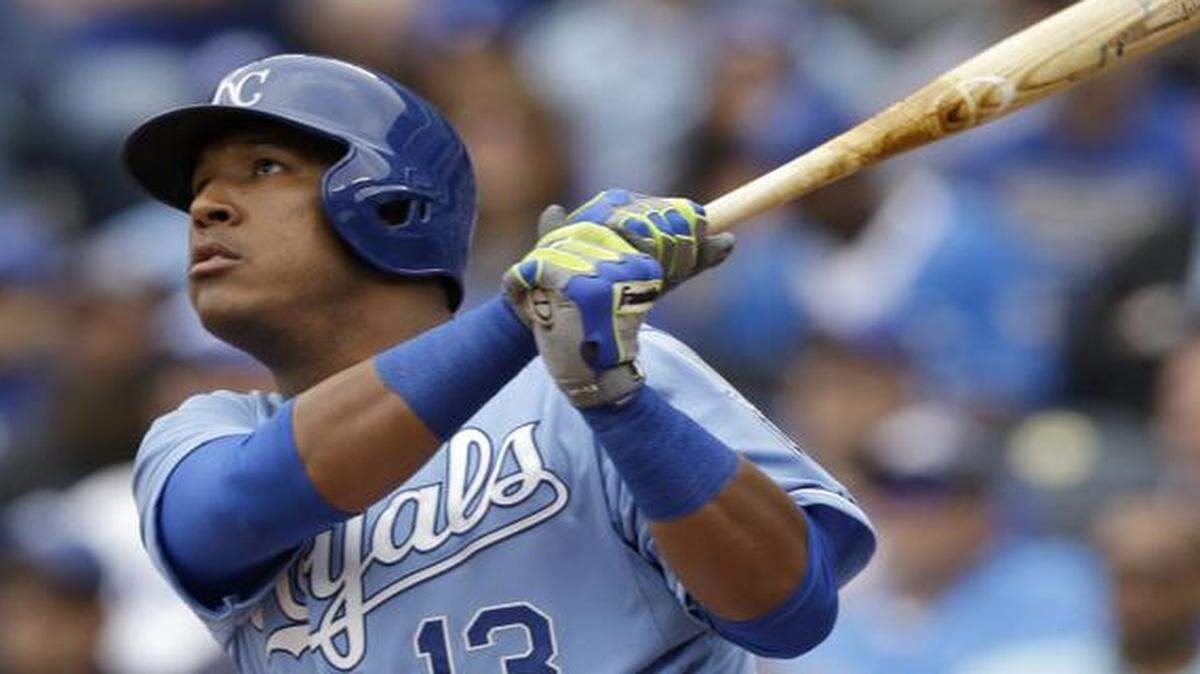 
Catcher Salvador Perez is a cornerstone member of the Royals and central to their future aspirations.
