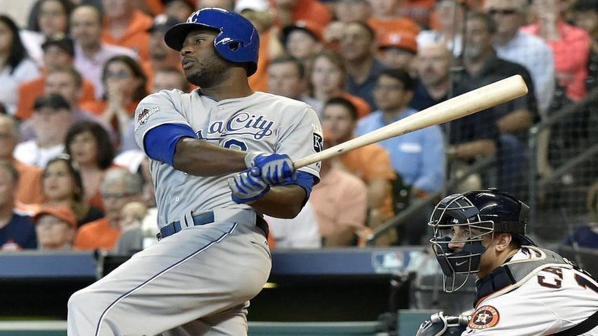 Lorenzo Cain is due for a raise after finishing third in the AL MVP voting.
