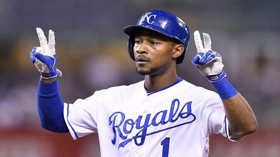 Jarrod Dyson gave the Royals’ AL pennant-winning teams of 2014-15 an added dimension of speed on the base paths.