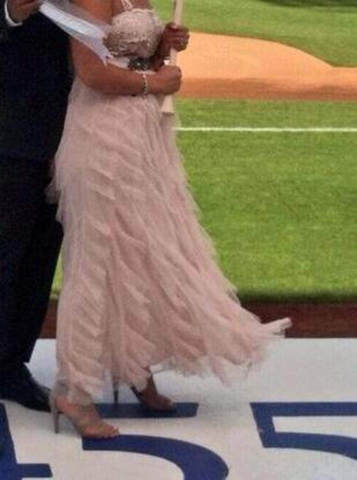 
Class AAA Omaha first baseman Matt Fields married his fiance, Elizabeth, on May 13 at Werner Park.
