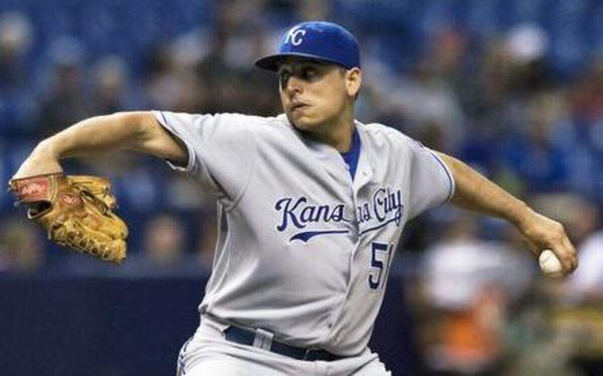 
Kansas City Royals starter Jason Vargas was to undergo an appendectomy Wednesday and could miss three to four weeks.
