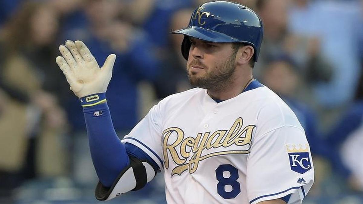 Royals third baseman Mike Moustakas could be back with the team this weekend.