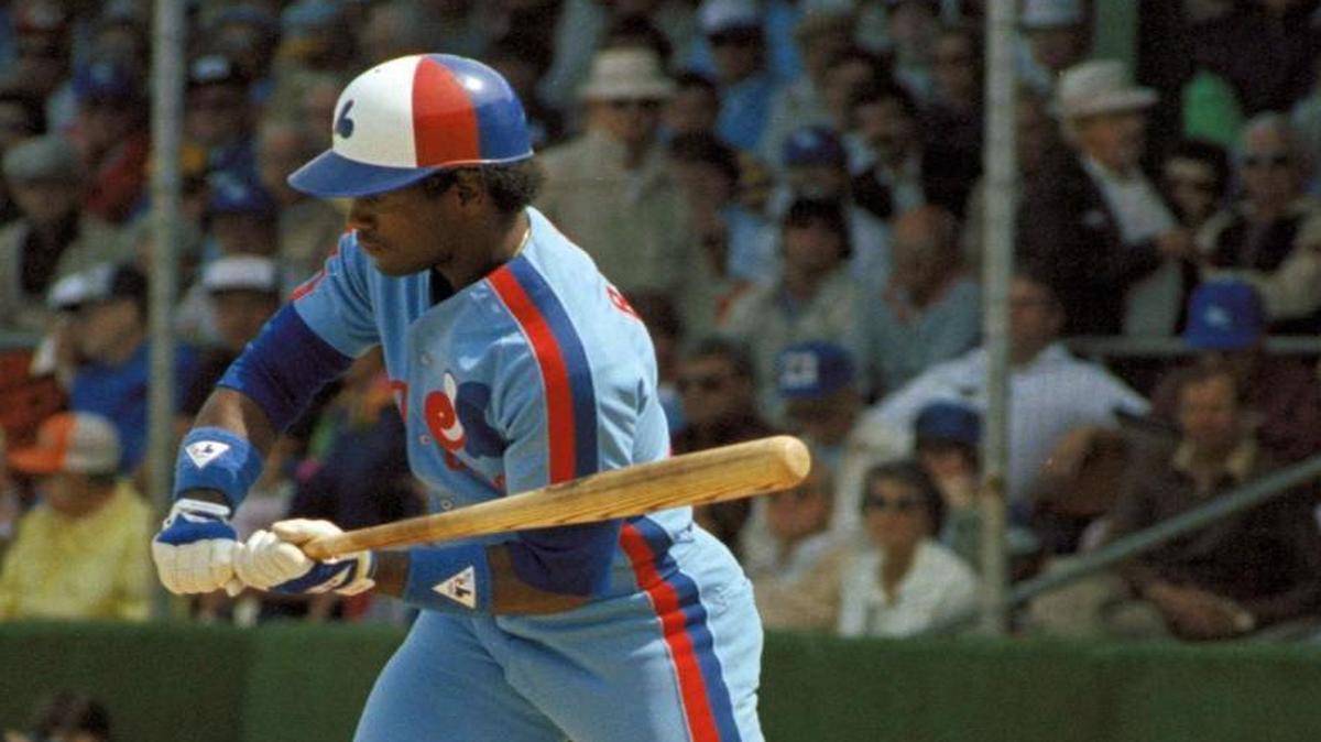 Former Montreal Expos star Tim Raines.