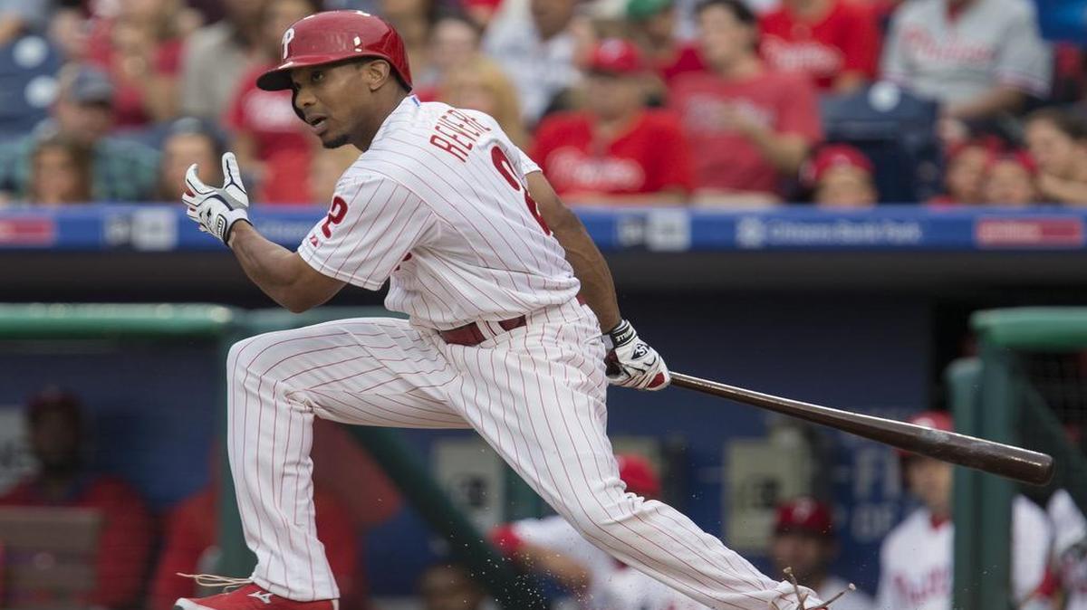 
Outfielder Ben Revere.
