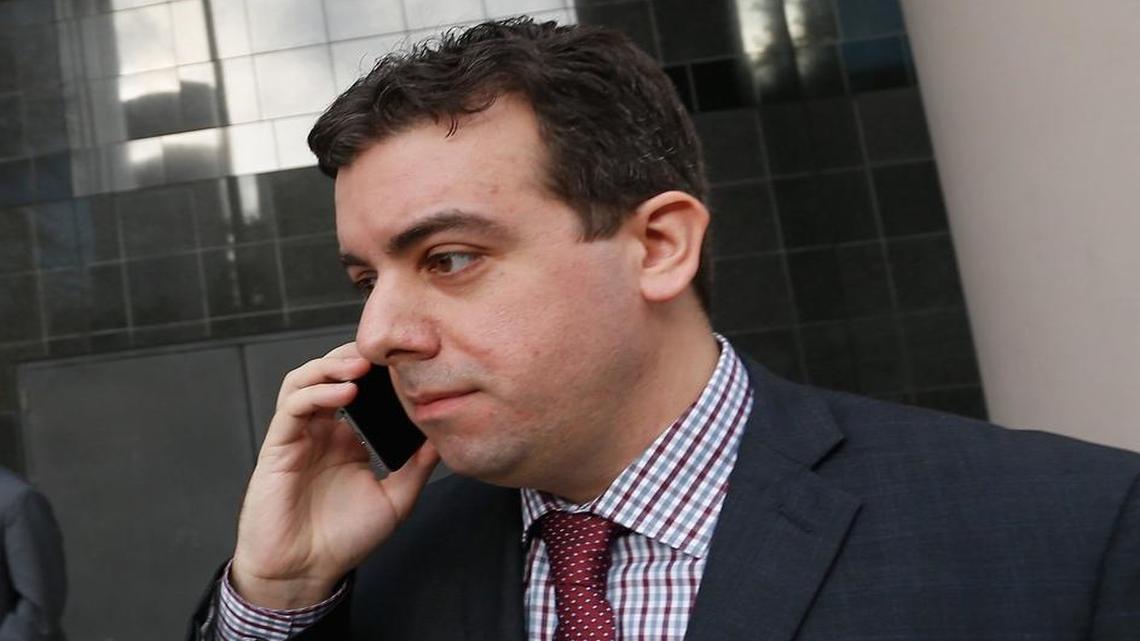 Chris Correa, the former director of scouting for the St. Louis Cardinals.