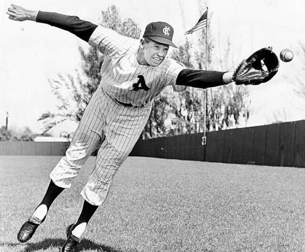 
Springfield native Jerry Lumpe played for the Kansas City Athletics during 1959-63, including his best offensive year in 1962.
