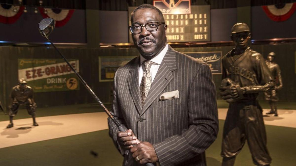 Bob Kendrick, president of the Negro Leagues Baseball Museum