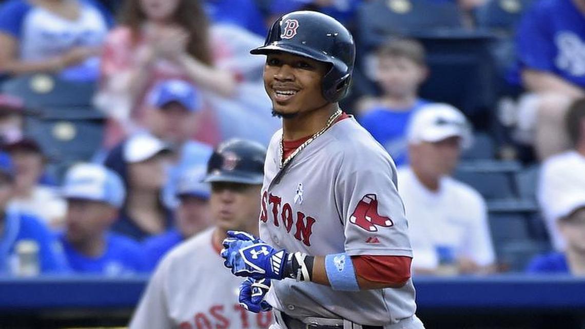 Boston’s Mookie Betts