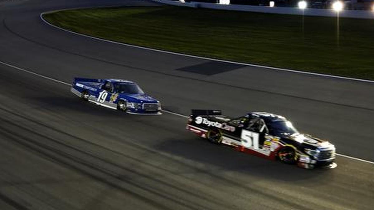 
The NASCAR Camping World Truck Series race on May 8 at Kansas Speedway will be called the Toyota Tundra 250.
