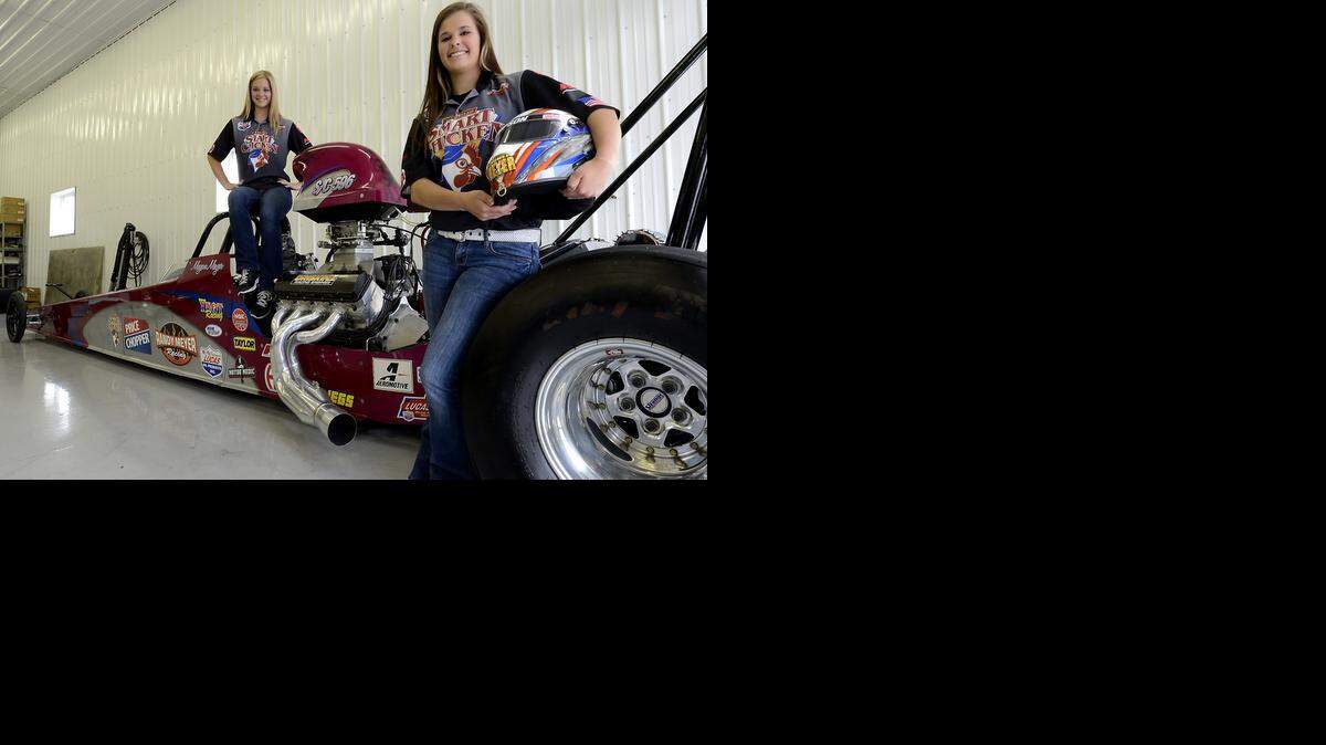 
Megan Meyer (left) and her sister Rachel Meyer will be racing Memorial Day weekend at Heartland Park Topeka.
