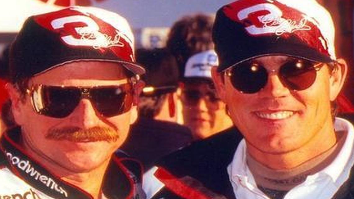 
“The one thing that gave me any peace at all was that I got the opportunity before that happened to tell him that I loved him,” Royals manager Ned Yost (right) says of the last hunting trip he took with his friend Dale Earnhardt, the legendary NASCAR driver who died in a final-lap crash at the 2001 Daytona 500.
