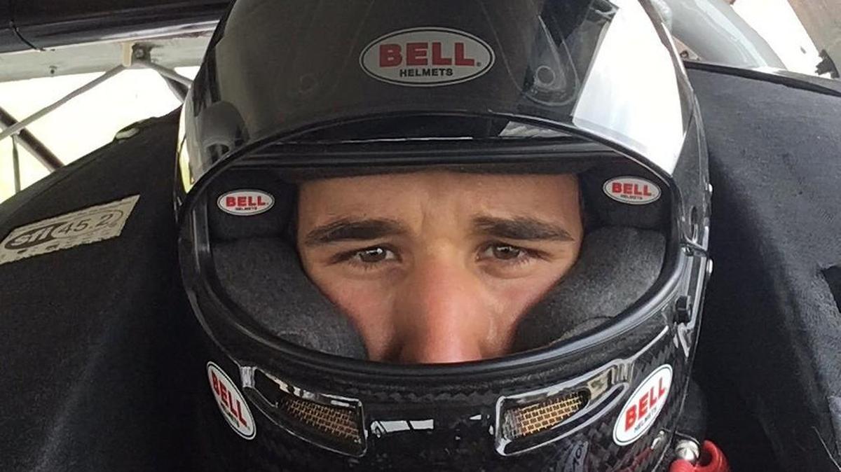 Austin Theriault enters Friday night’s ARCA race at Kansas Speedway having already sewn up the series title. His goal, then? To have fun.