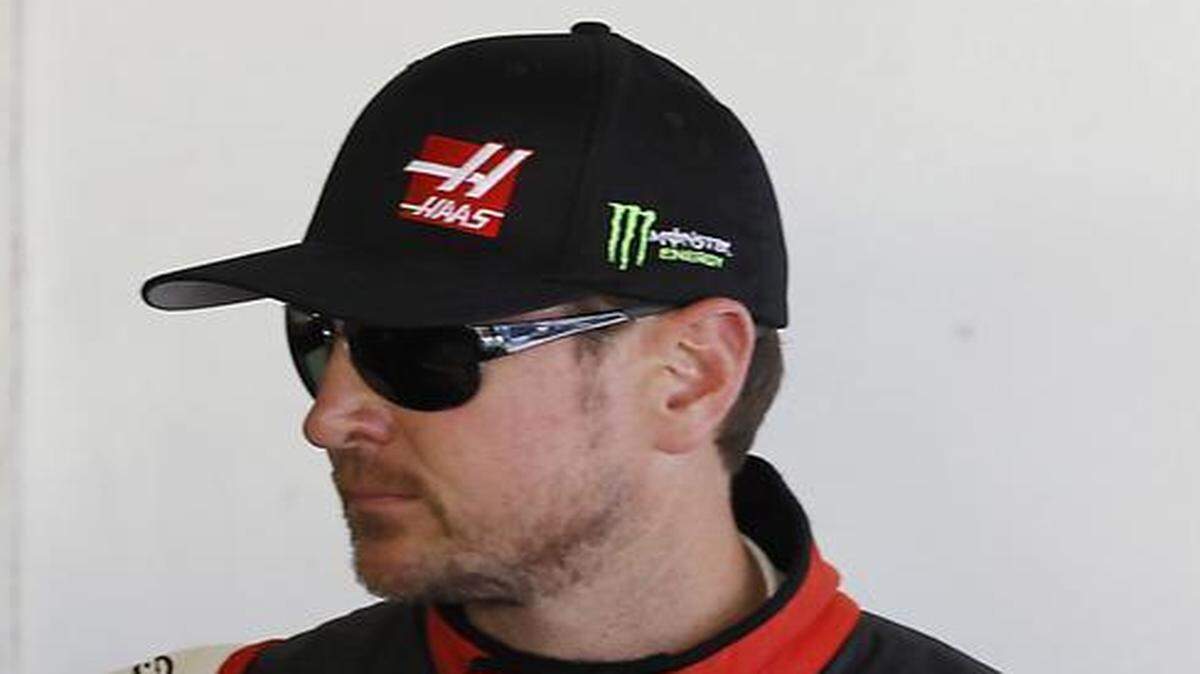 
On Wednesday, Kurt Busch was in his garage during a practice session for the Daytona 500.
