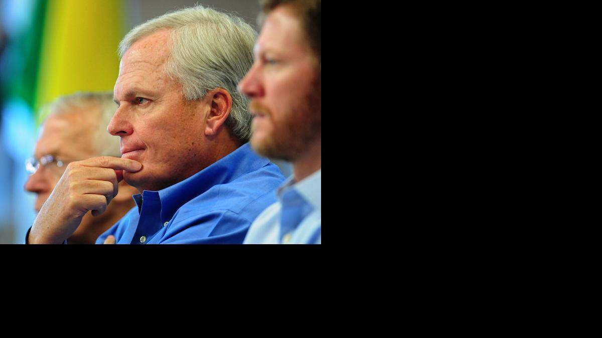 
Given his team’s results this season, no one would be surprised to see one or more of Rick Hendrick’s drivers competing in next month’s Chase finale, and perhaps Dale Earnhardt Jr. (right). 
